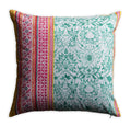 Maison D' Hermine Decorative Cushion Covers 100% Cotton 20 Inch X 20 Inch Toile Pillow Cover With Invisible Zipper For Bedroom,