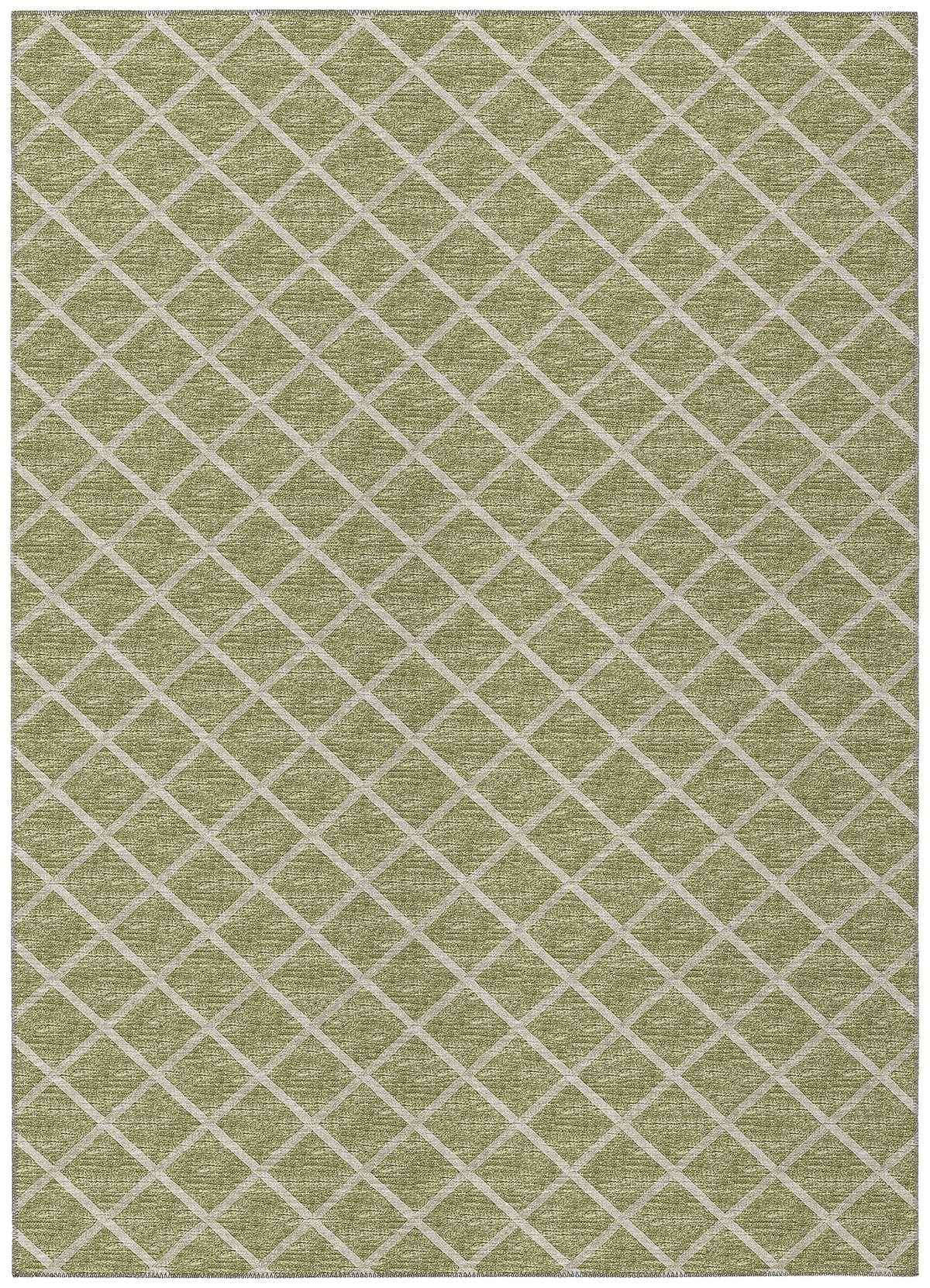 Dalyn Rugs York Yo1 Aloe 8' X 10' Indoor Outdoor Area Rug, Easy Clean, Machine Washable, Non Shedding, Bedroom, Living Room, Dining Room, Kitchen, Patio Rug