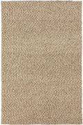 Dalyn Rugs Gorbea Gr1 Latte 2'3" X 7'6" Hallway Runner Soft Area Rug, Easy Clean, Non Shedding, Bedroom, Entry, Living Room, Laundry, Kitchen Rug