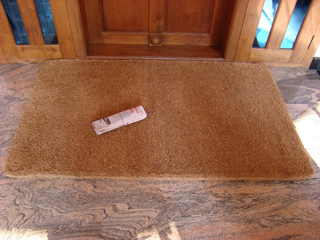 Kempf Doormat Coco Coir 36" X 48" Natural Tan