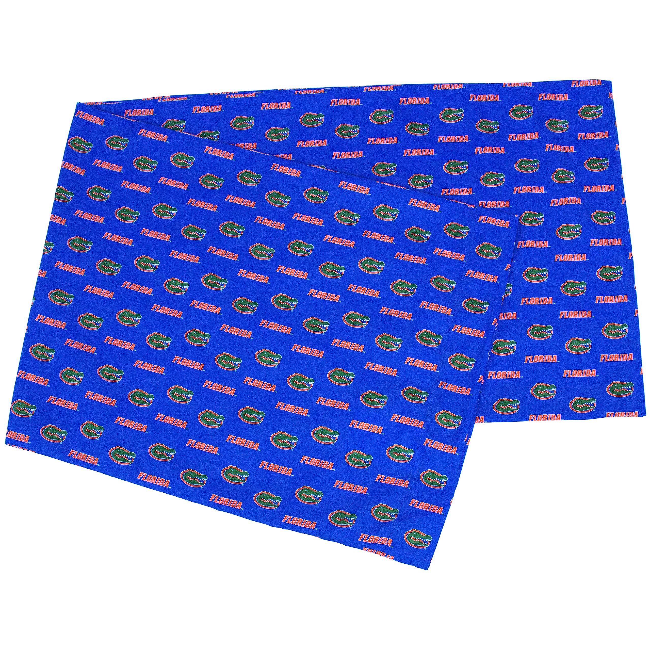 College Covers Everything Comfy Florida Gators Pillowcase, Body Pillow, 20' X 60', Includes 1 Pillowcase