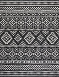 Beverly Rug Waikiki Boho Indoor Outdoor Rug 9X12, Washable Outside Carpet For Patio, Deck, Porch, Bohemian Area Rug, Farmhouse R