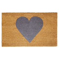 Calloway Mills Madison Heart Doormat (Gray, 17' X 29')
