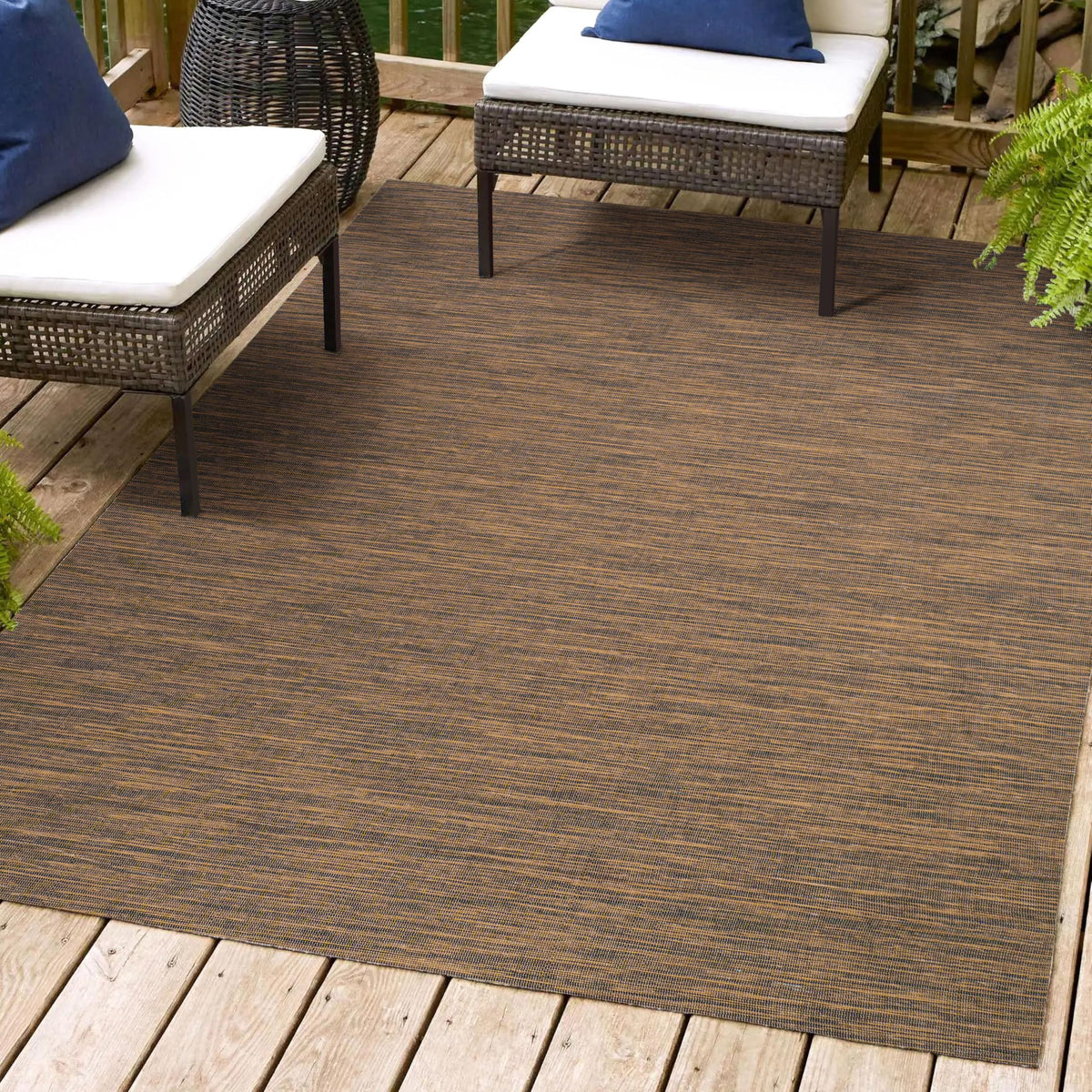 Jonathan Y Tsn100D-3 Ethan Modern Flatweave Solid Indoor Outdoor Area Rug Casual Contemporary Solid Coastal Easy Cleaning Bedroo