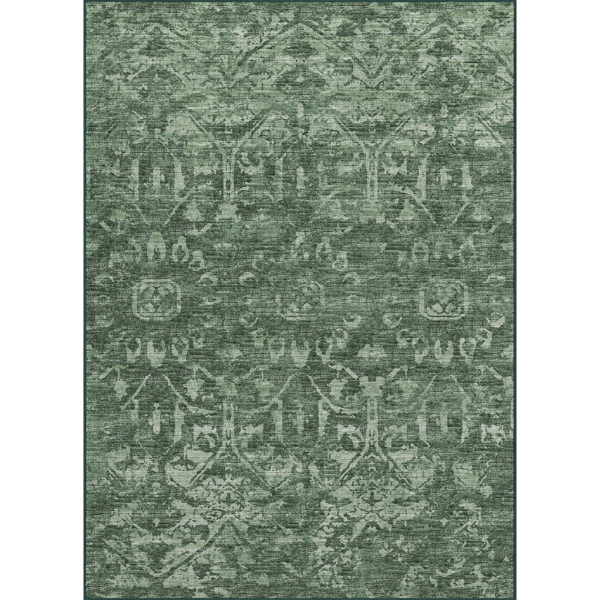 Aberdeen Ab1 Green 8' X 10' Rug