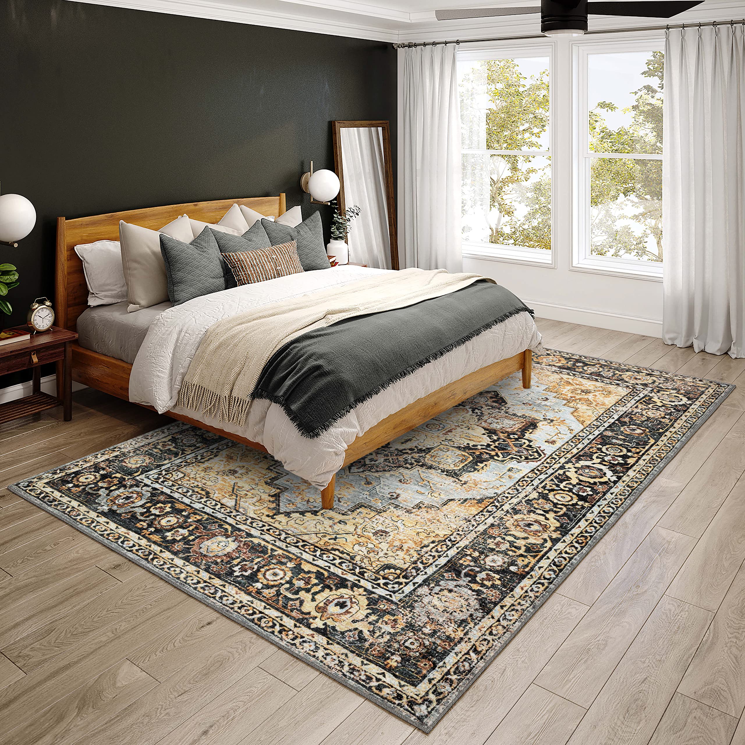 Dalyn Rugs Jericho Jc2 Pewter 3' X 5'
