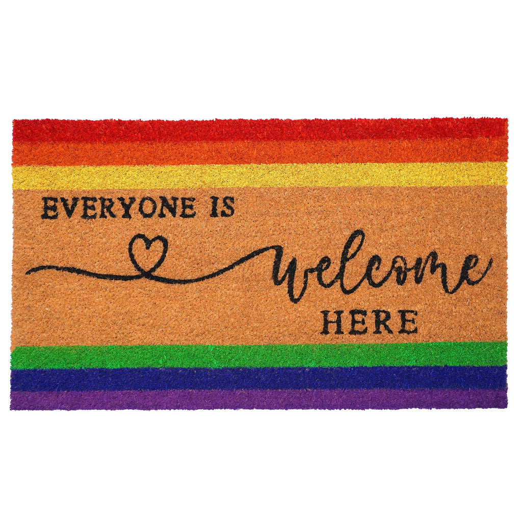 Calloway Mills Everyone Is Welcome Here Doormat (24' X 36')