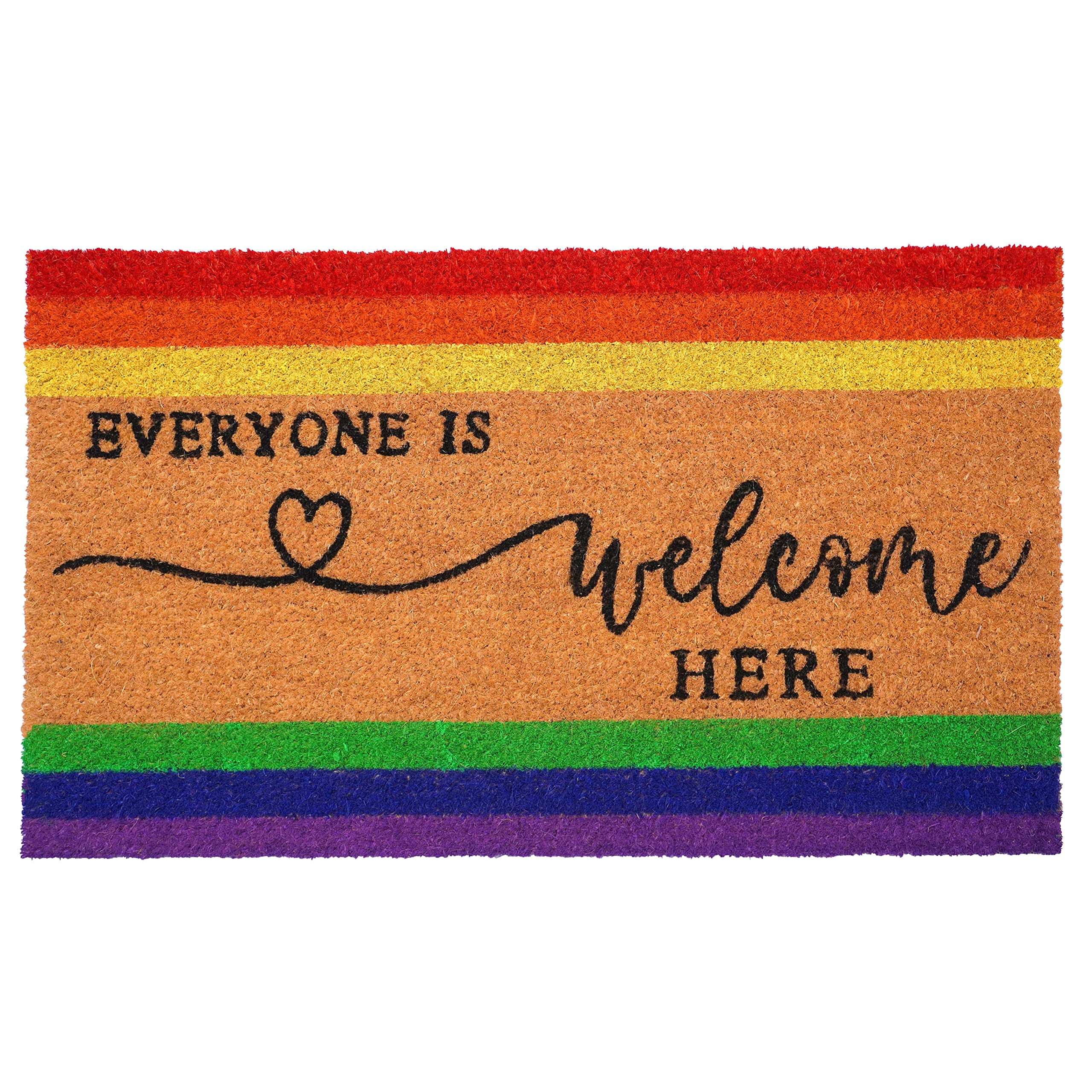 Calloway Mills Everyone Is Welcome Here Doormat (24' X 36')