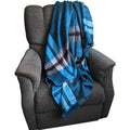 Tropical Siesta Authentic Alpaca Queen Size Blanket Throw