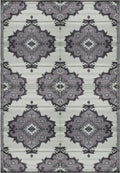 Balajeesusa Recycled Outdoor Plastic Patio Rugs - 6X9, Grey, Green, Black, Premium And Affordable, Multipurpose, Woven Plastic S