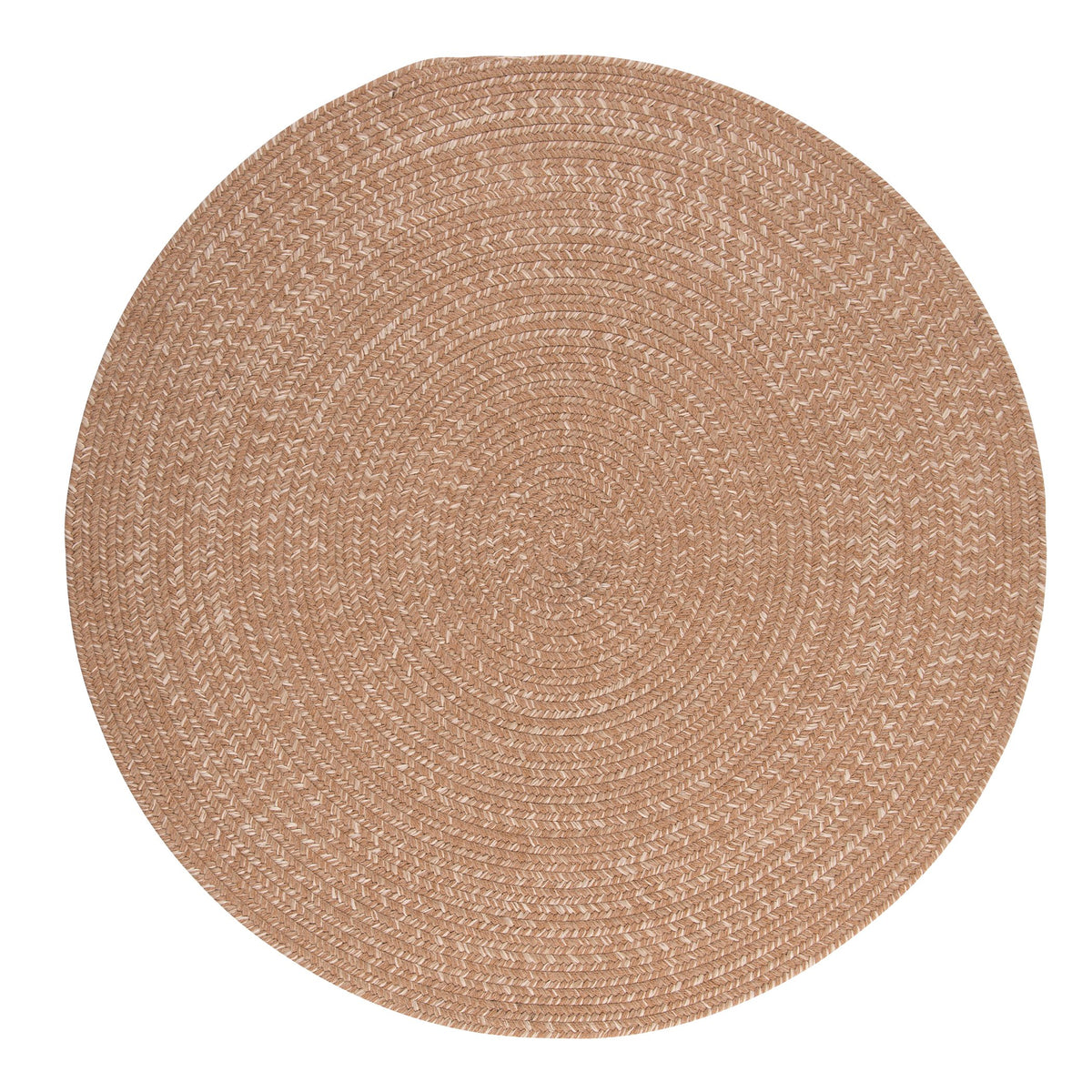 Tremont Round Area Rug, 10 By 10-Feet, Evergold