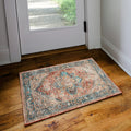 Dalyn Rugs Jericho Jc2 Spice 2' X 3' Rectangle Soft Area Rug, Easy Clean, Non Shedding, Bedroom, Entry, Living Room, Dining Room, Kitchen Rug