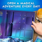 National Geographic Magic Advent Calendar 2024 - Kids Advent Calendar With 24 Magic Tricks & Science Experiments, Christmas Coun