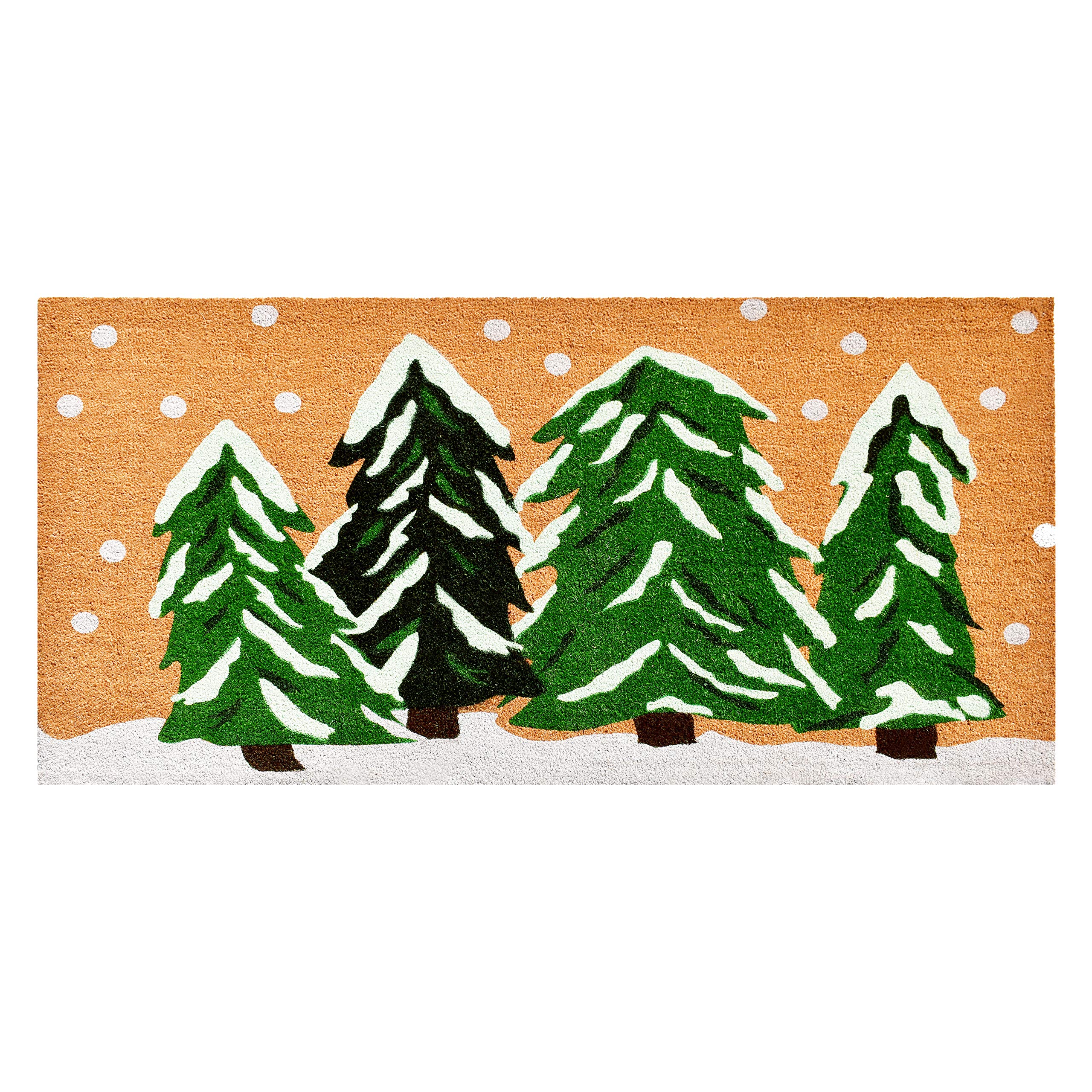 Calloway Mills 122253672 Winter Wonderland Doormat, 36' X 72', Multicolor