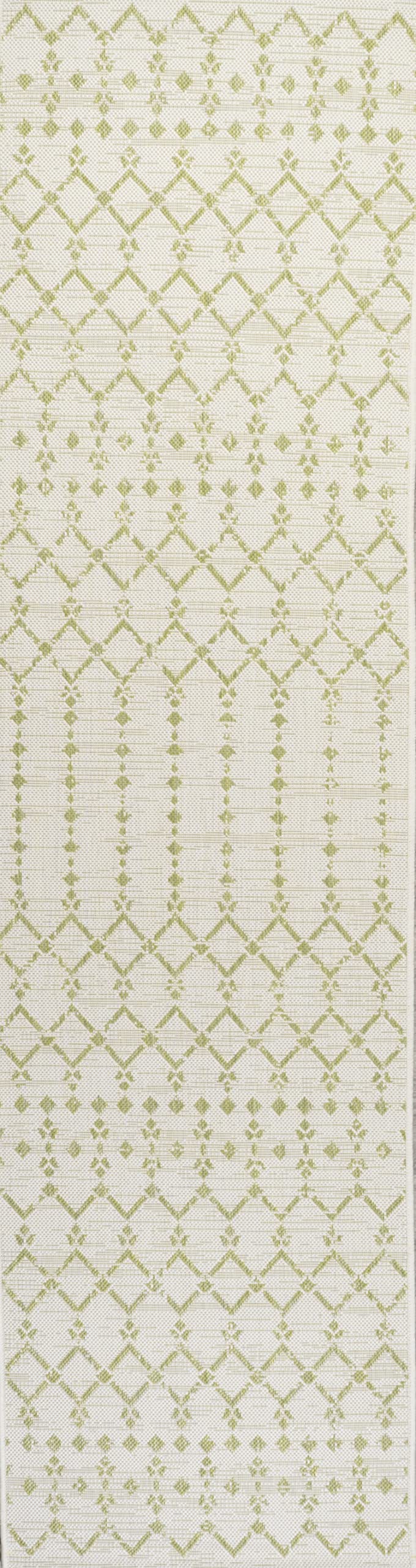 Jonathan Y Smb108M-28 Ourika Moroccan Geometric Textured Weave Indoor Outdoor Area-Rug, Coastal, Traditional, Transitional Easy-