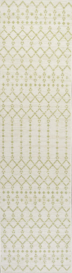 Jonathan Y Smb108M-28 Ourika Moroccan Geometric Textured Weave Indoor Outdoor Area-Rug, Coastal, Traditional, Transitional Easy-