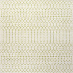 Jonathan Y Smb108M-5Sq Ourika Moroccan Geometric Textured Weave Indoor Outdoor Area Rug, Coastal,Traditional,Transitional Easy C