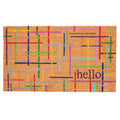 Calloway Mills 107951729 Colorful Lines Doormat 17' X 29'