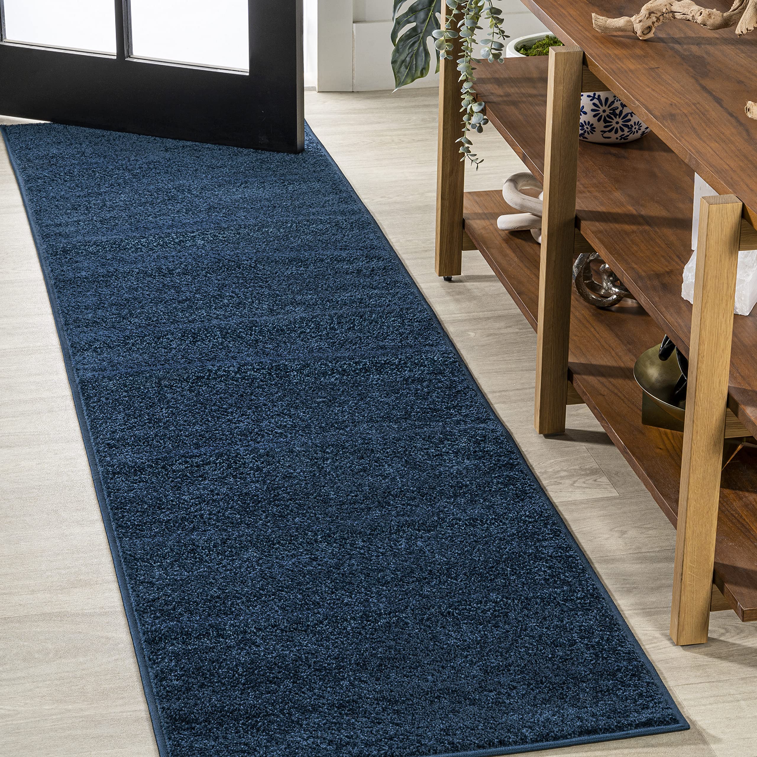 JONATHAN Y SEU100C-210 Haze Solid Low-Pile Indoor Area-Rug, Casual, Contemporary, Traditional Easy-Cleaning,Bedroom,Kitchen,Livi