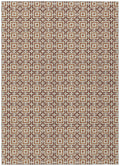 Dalyn Rugs Marlo Mo1 Paprika 8' X 10' Indoor Outdoor Area Rug, Easy Clean, Machine Washable, Non Shedding, Bedroom, Living Room, Dining Room, Kitchen, Patio Rug