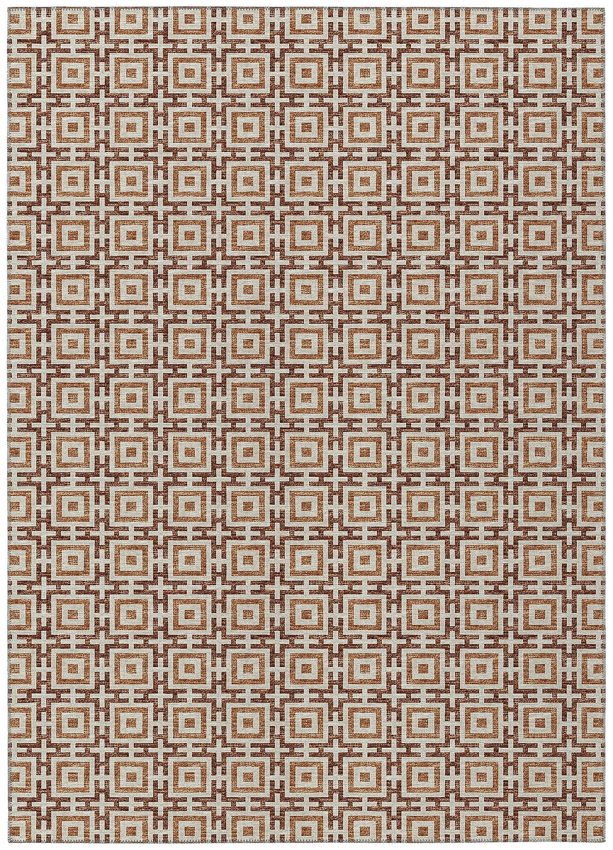 Dalyn Rugs Marlo Mo1 Paprika 8' X 10' Indoor Outdoor Area Rug, Easy Clean, Machine Washable, Non Shedding, Bedroom, Living Room, Dining Room, Kitchen, Patio Rug