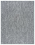 SAFAVIEH Courtyard Collection Area Rug - 10' x 14', Black & Beige, Non-Shedding & Easy Care, Indoor/Outdoor & Washable-Ideal for