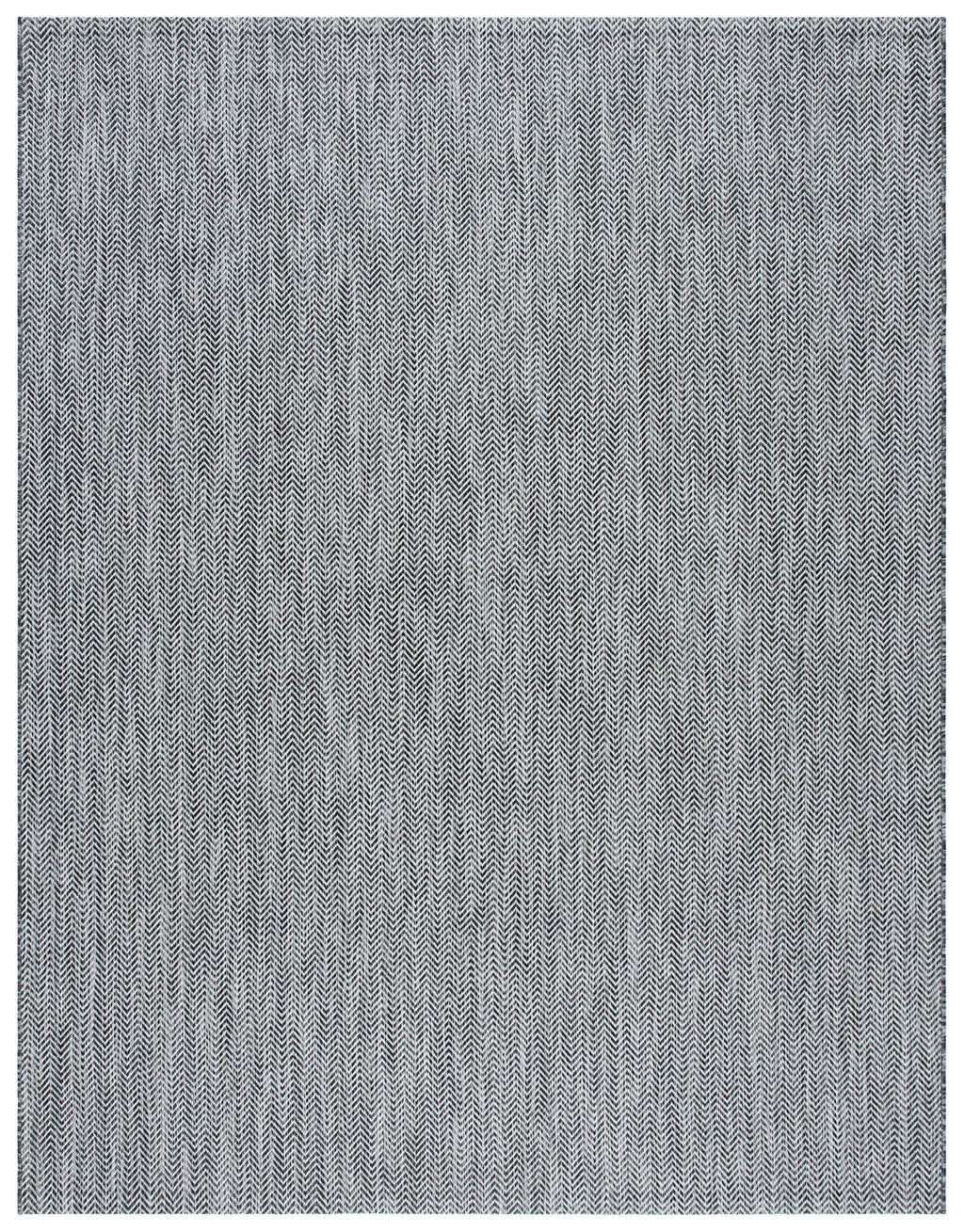 Safavieh Courtyard Collection Area Rug - 8' X 10', Black & Beige, Non-Shedding & Easy Care, Indoor/Outdoor & Washable-Ideal For