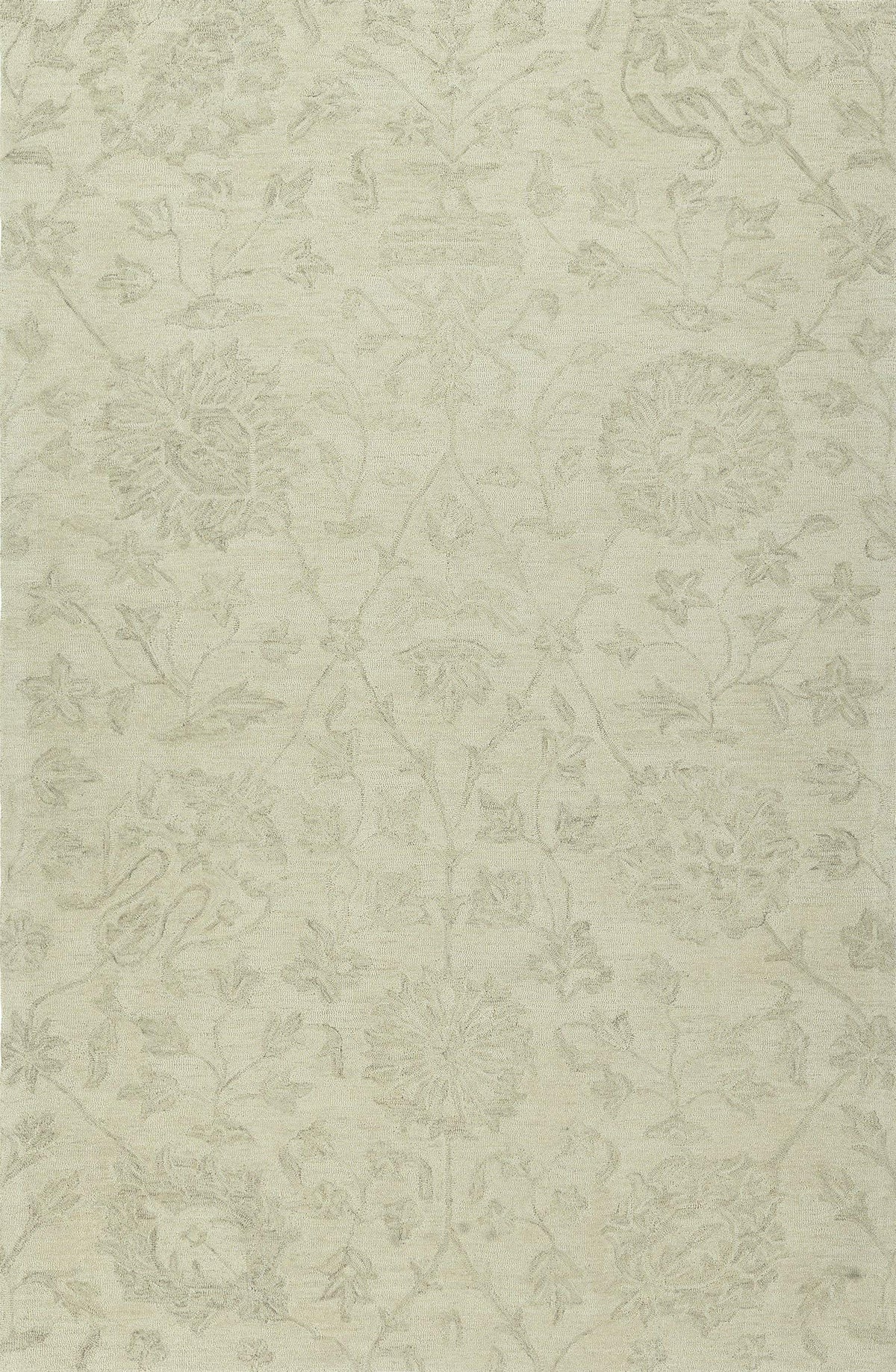 Dalyn Rugs Korba Area Rug, 5'X7'6&quot;, Ivory