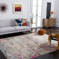 SAFAVIEH Madison Collection X-Large Area Rug - 12 x 15, Black & Gold, Modern Abstract Design, Non-Shedding & Easy Care, Ideal 