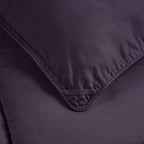 Chezmoi Collection 3-Piece Down Alternative Comforter Set - Lightweight All Seasons Luxurious Brushed Microfiber Comforter (King