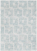 Addison Rugs Eleanor Aer31 Silver 9' X 12' Indoor Outdoor Area Rug, Easy Clean, Machine Washable, Non Shedding, Bedroom, Living Room, Dining Room, Kitchen, Patio Rug