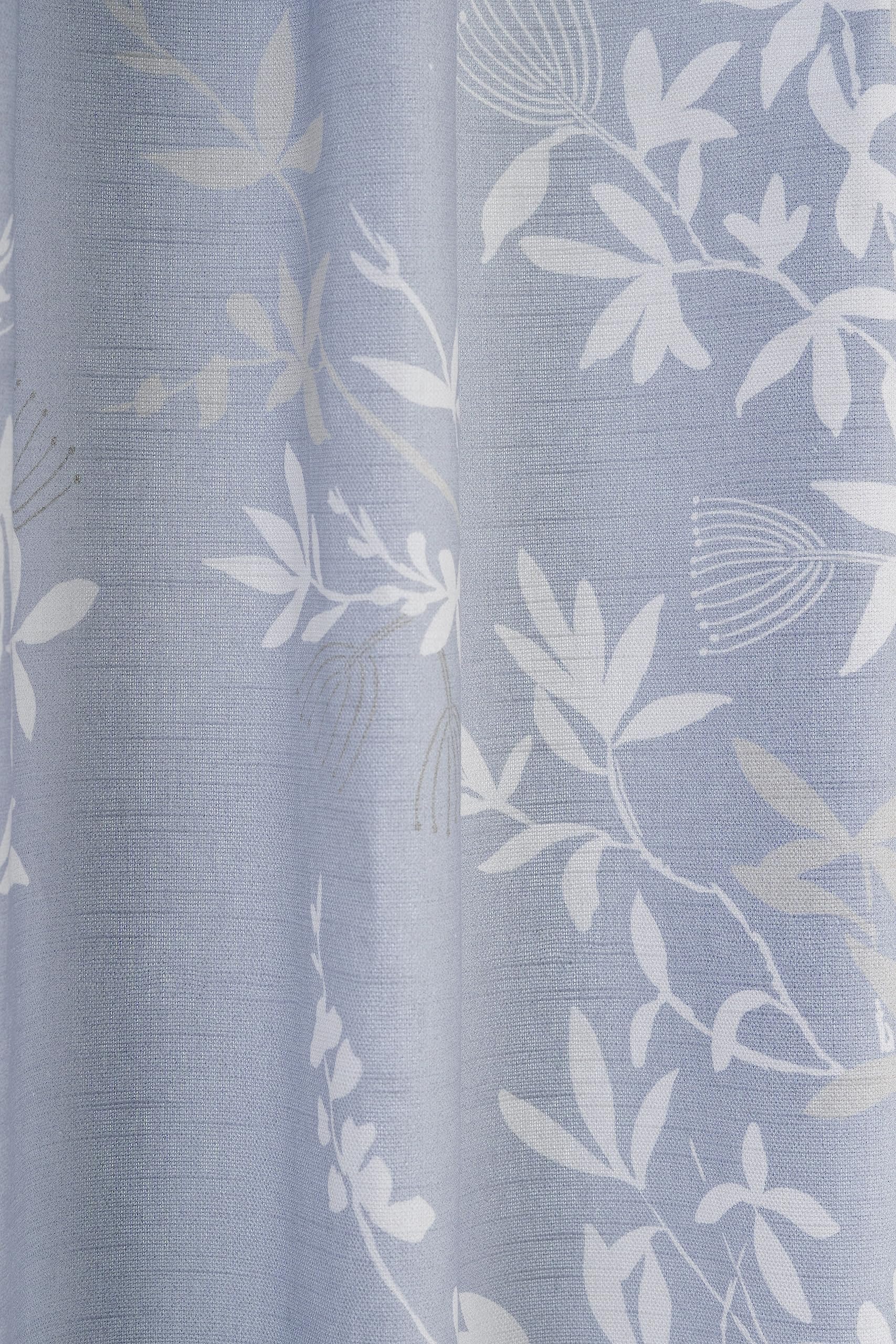 Maison D' Hermine Curtain 100% Cotton 50''X108'' Curtains 2 Panel Easy Hanging With A Rod Pocket & Loop For Kitchen, Bedrooms &