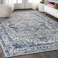 JONATHAN Y MDP106B-5 Modern Vintage Medallion Traditional Indoor Area -Rug Country Easy -Cleaning Bedroom Kitchen Living Room No