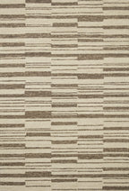 Loloi Chris Loves Julia X Polly Beige/Tobacco 5'-0'' X 7'-6'' Area Rug