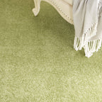 Nourison Essentials Indoor/Outdoor Green 10' X 14' Area -Rug, Easy -Cleaning, Non Shedding, Bed Room, Living Room, Dining Room, Backyard, Deck, Patio (10X14)