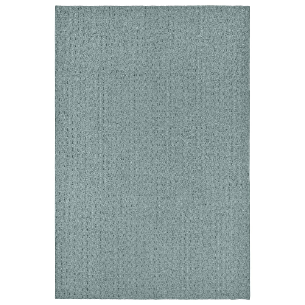 Garland Rug Town Square Sea Foam 6' x 9' Stain Resistant Indoor Area Rug