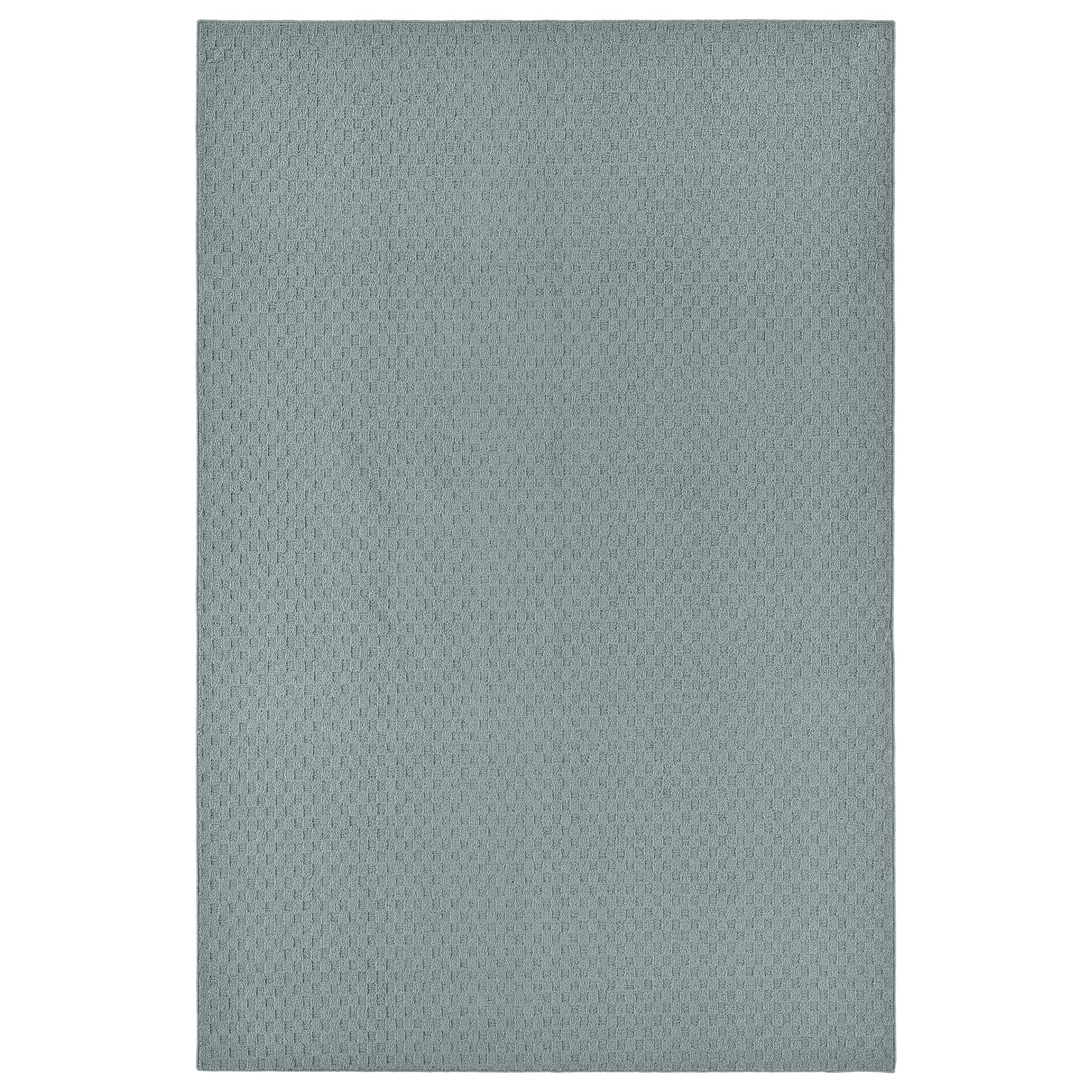 Garland Rug Town Square Sea Foam 6' x 9' Stain Resistant Indoor Area Rug