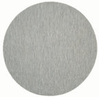 Safavieh Courtyard Collection 4' Round Grey/Navy Cy8022 Indoor/ Outdoor Patio Backyard Mudroom Area Rug