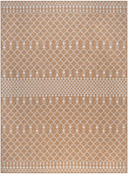Nourison Positano Indoor/Outdoor Jute 8' X 10' Area Rug, Easy- Cleaning, Non Shedding, Bed Room, Living Room, Dining Room, Backyard, Deck, Patio (8X10)