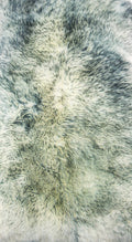 HomeRoots 2' X 3' Gray Mist New Zealand Natural Sheepskin Rug