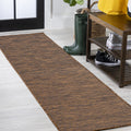 JONATHAN Y TSN100D-28 Ethan Modern Flatweave Solid Indoor/Outdoor Area-Rug, Casual, Contemporary, Coastal Easy-Cleaning,Bedroom,
