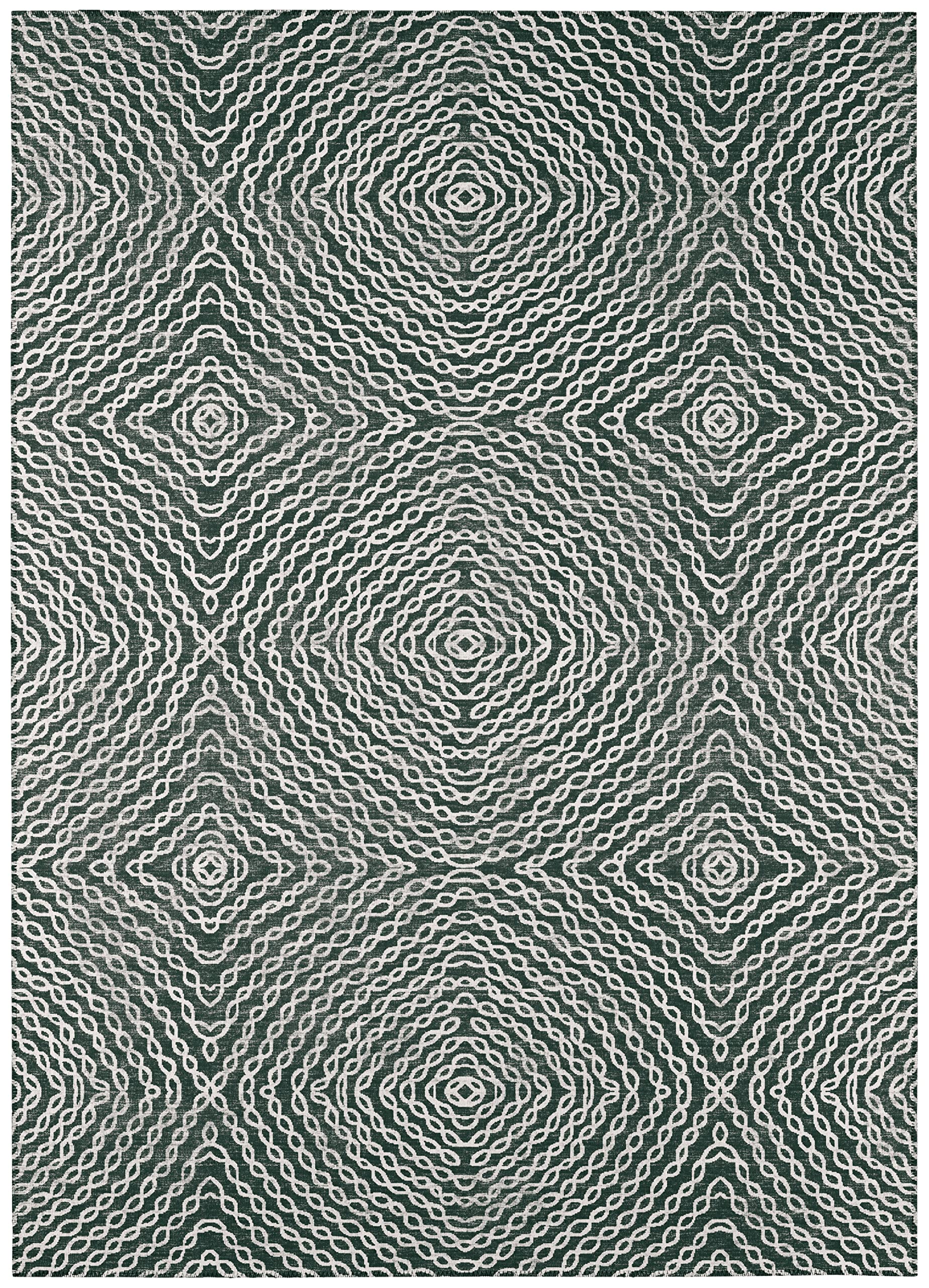 Addison Rugs Bravado Abv33 Shadow Washable 2'3" X 7'6" Indoor Outdoor Hallway Runner Rug, Stain Resistant Washable Kitchen Area Carpet For Bathroom, Entry, Patio, Laundry And Bedroom Rug