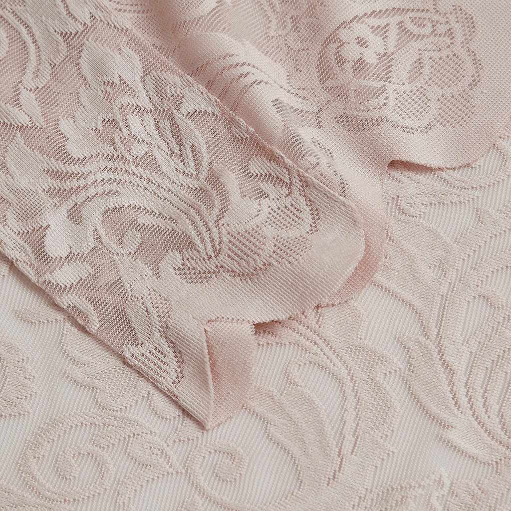 Bujasso Pink Lace Sheer Curtains 84 Inch Vintage Floral Sheer Window Curtain Panels For Living Room Girls Bedroom Romantic Light
