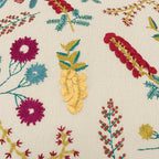 Rizzy Home Floral 20" x 20" Poly Pillow with Cotton Cover-Multi-ColorBrights