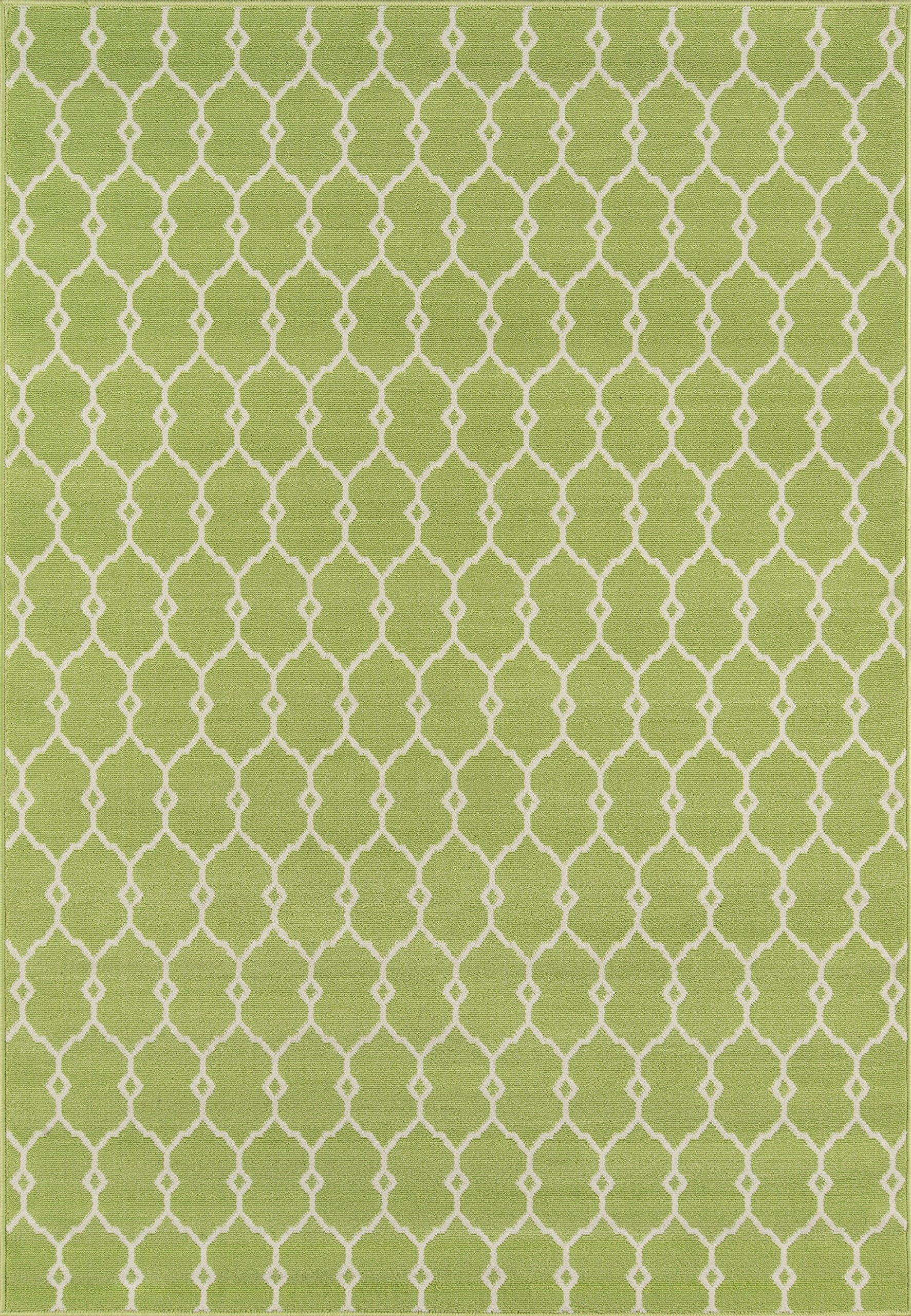 Momeni Rugs , Baja Collection Contemporary Indoor & Outdoor Area Rug, Easy to Clean, UV protected & Fade Resistant, 23 x 46, G