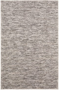 Addison Villager Active Solid Black 3'6" X 5'6" Wool Area Rug