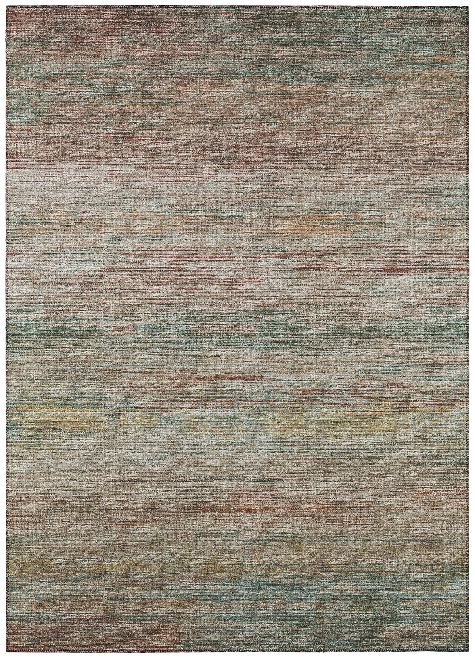 Addison Rugs Marston 10' X 14' Transitional Multi Indoor Outdoor Area Rug, Stain Resistant, Machine Washable, Non Shedding, Bedroom, Living Room, Dining Room, Kitchen Rug