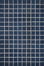 Loloi Chris Loves Julia X Polly Navy/Silver 2'-3'' X 3'-9'' Accent Rug