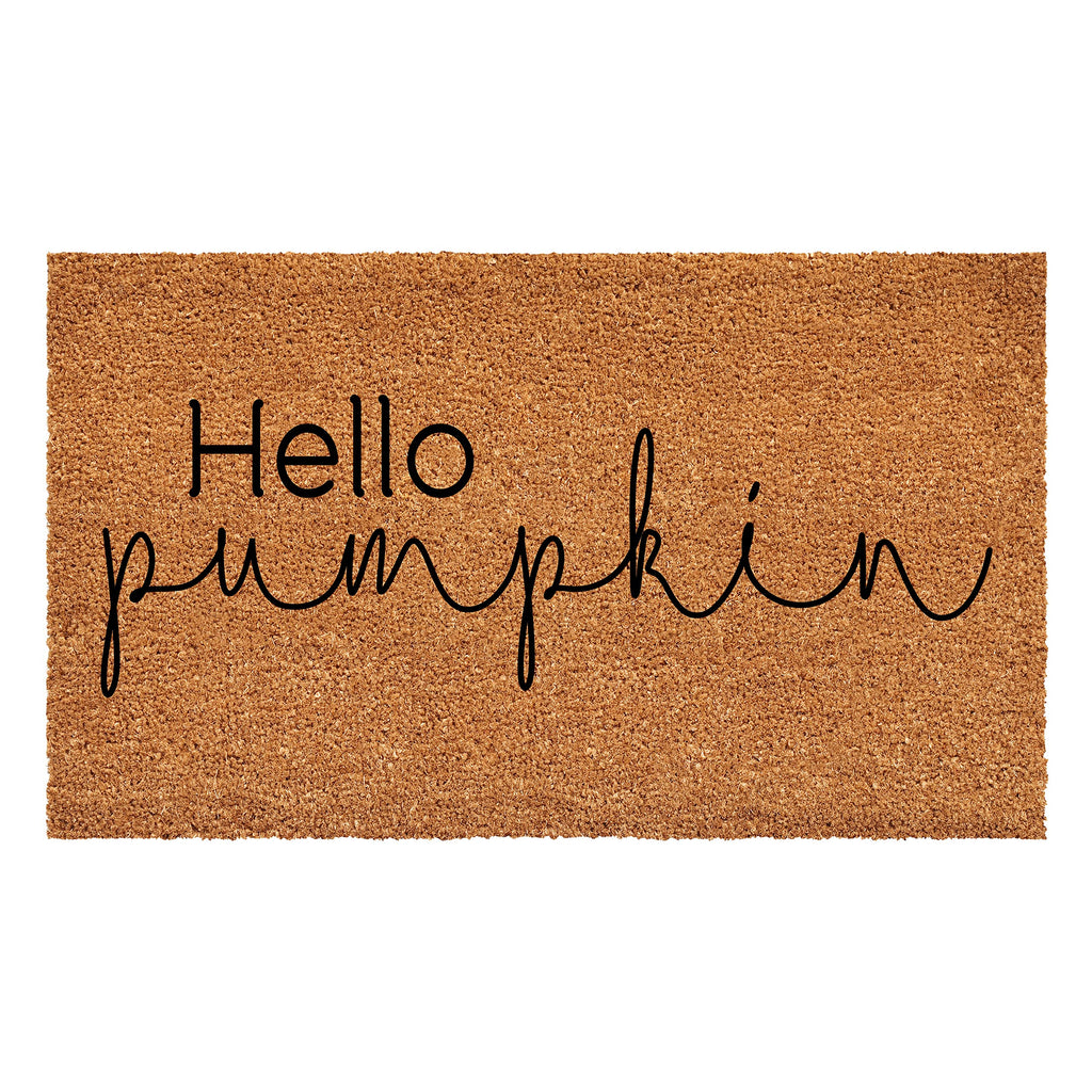 Calloway Mills Hello Pumpkin Doormat, 36' X 72'