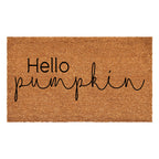 Calloway Mills Hello Pumpkin Doormat, 36' X 72'